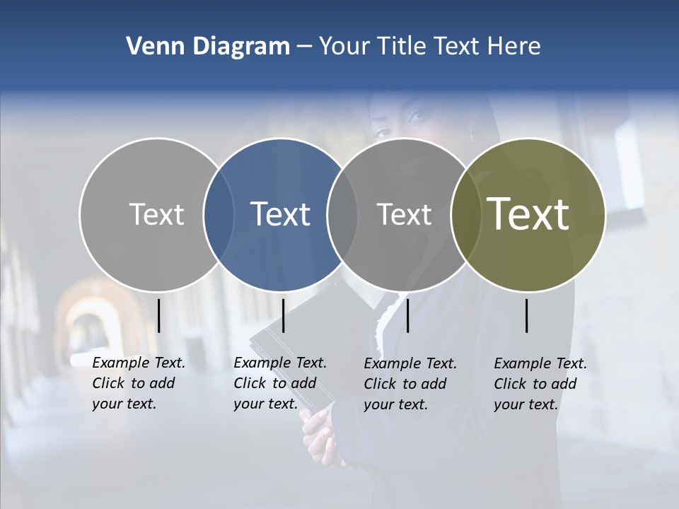 Contemporary Work Expression PowerPoint Template