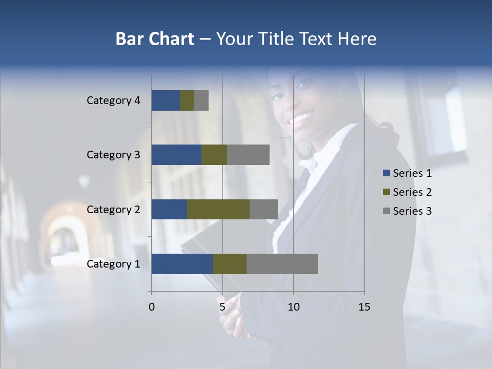 Contemporary Work Expression PowerPoint Template