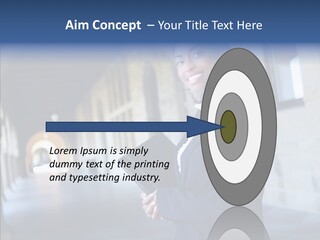 Contemporary Work Expression PowerPoint Template