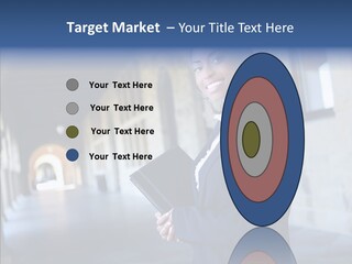 Contemporary Work Expression PowerPoint Template