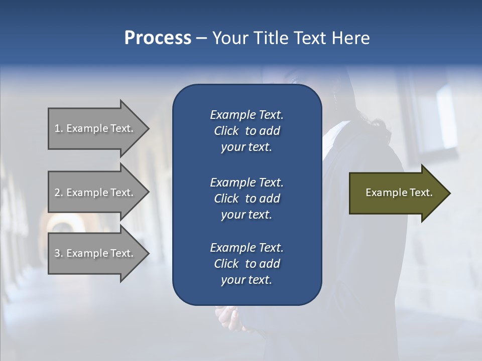 Contemporary Work Expression PowerPoint Template