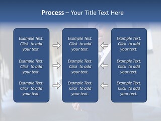 Contemporary Work Expression PowerPoint Template