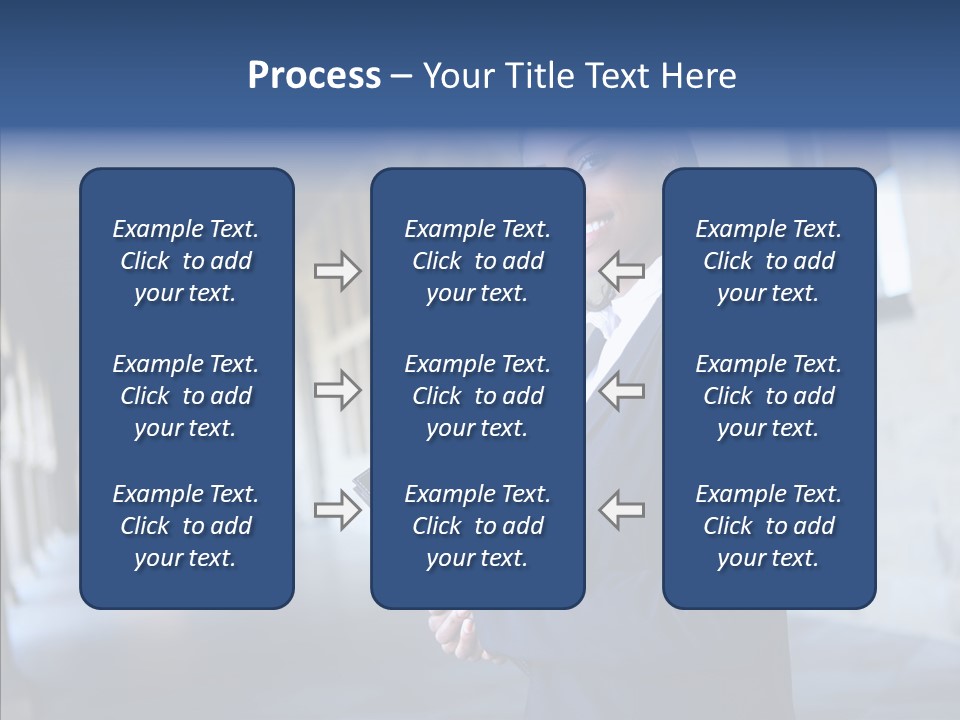 Contemporary Work Expression PowerPoint Template