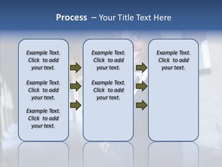 Contemporary Work Expression PowerPoint Template
