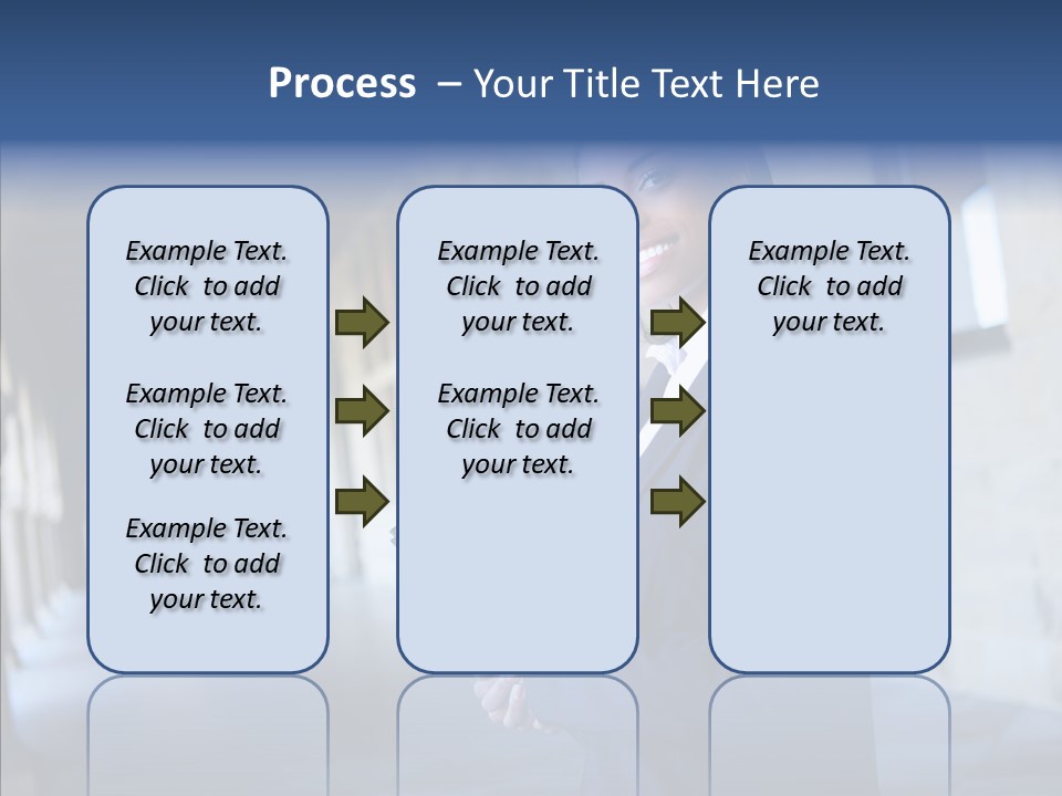 Contemporary Work Expression PowerPoint Template