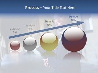 Contemporary Work Expression PowerPoint Template