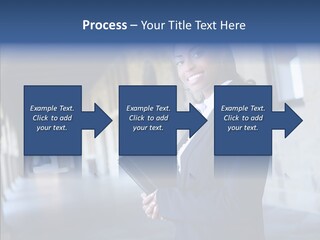 Contemporary Work Expression PowerPoint Template