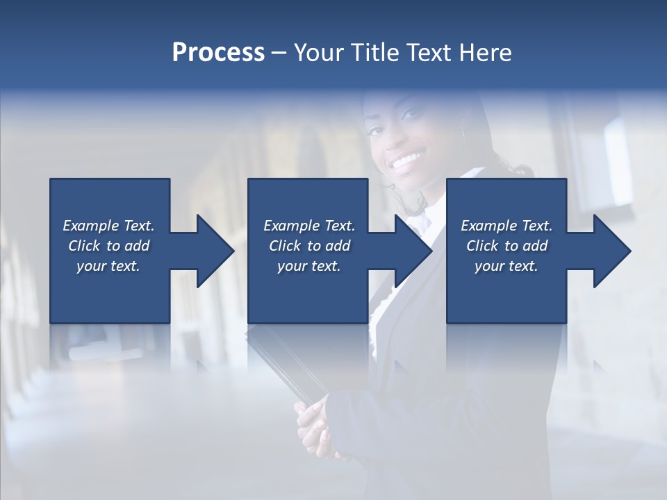 Contemporary Work Expression PowerPoint Template