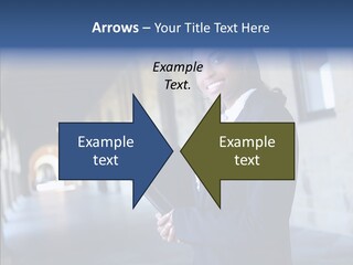 Contemporary Work Expression PowerPoint Template