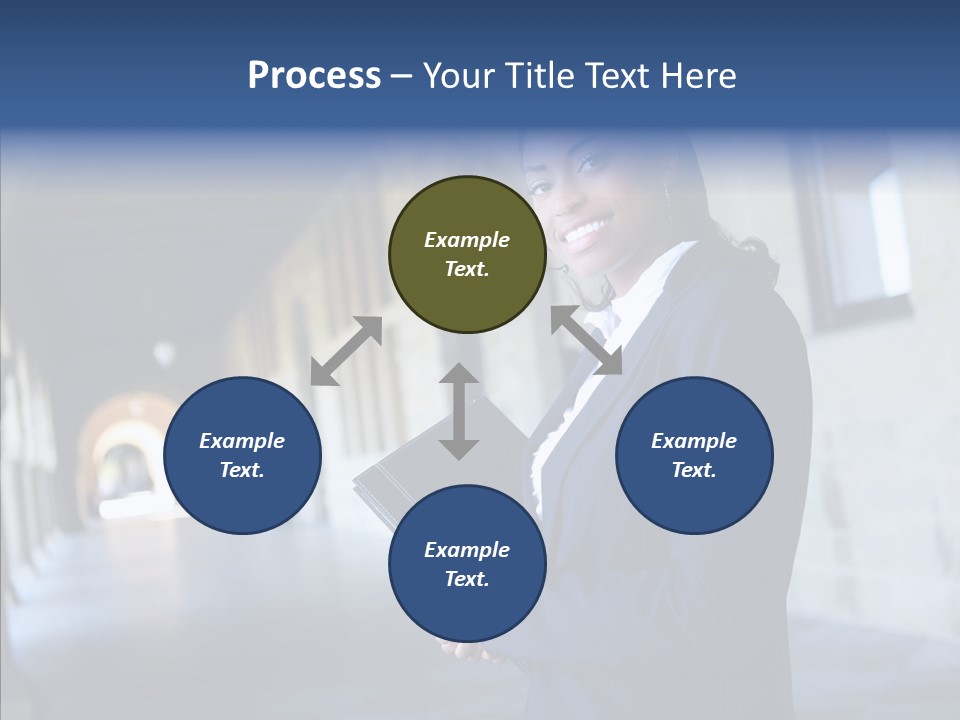 Contemporary Work Expression PowerPoint Template