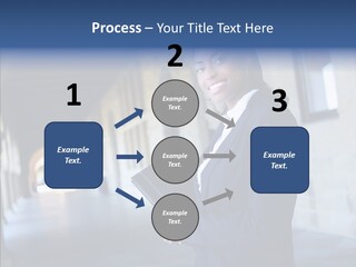 Contemporary Work Expression PowerPoint Template
