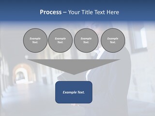 Contemporary Work Expression PowerPoint Template