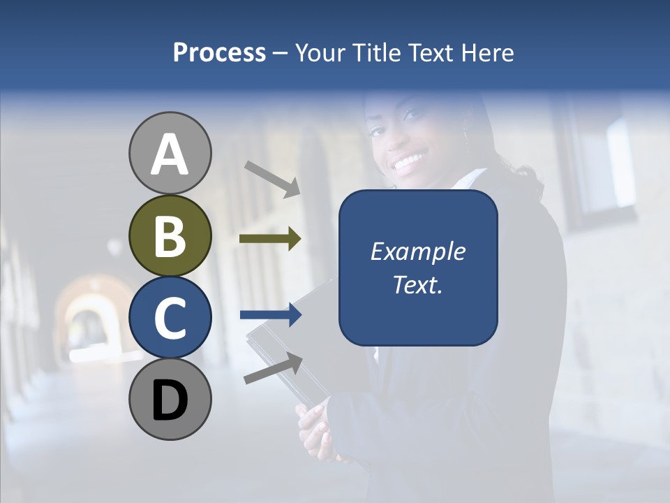 Contemporary Work Expression PowerPoint Template