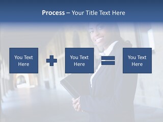 Contemporary Work Expression PowerPoint Template