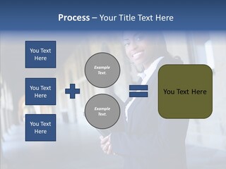 Contemporary Work Expression PowerPoint Template