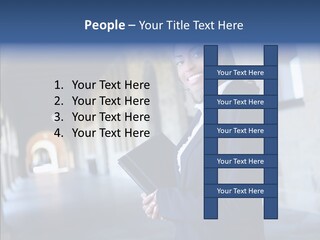 Contemporary Work Expression PowerPoint Template