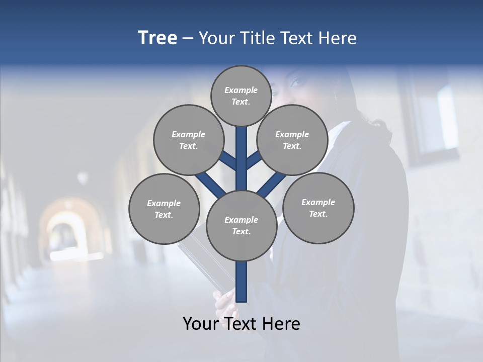 Contemporary Work Expression PowerPoint Template