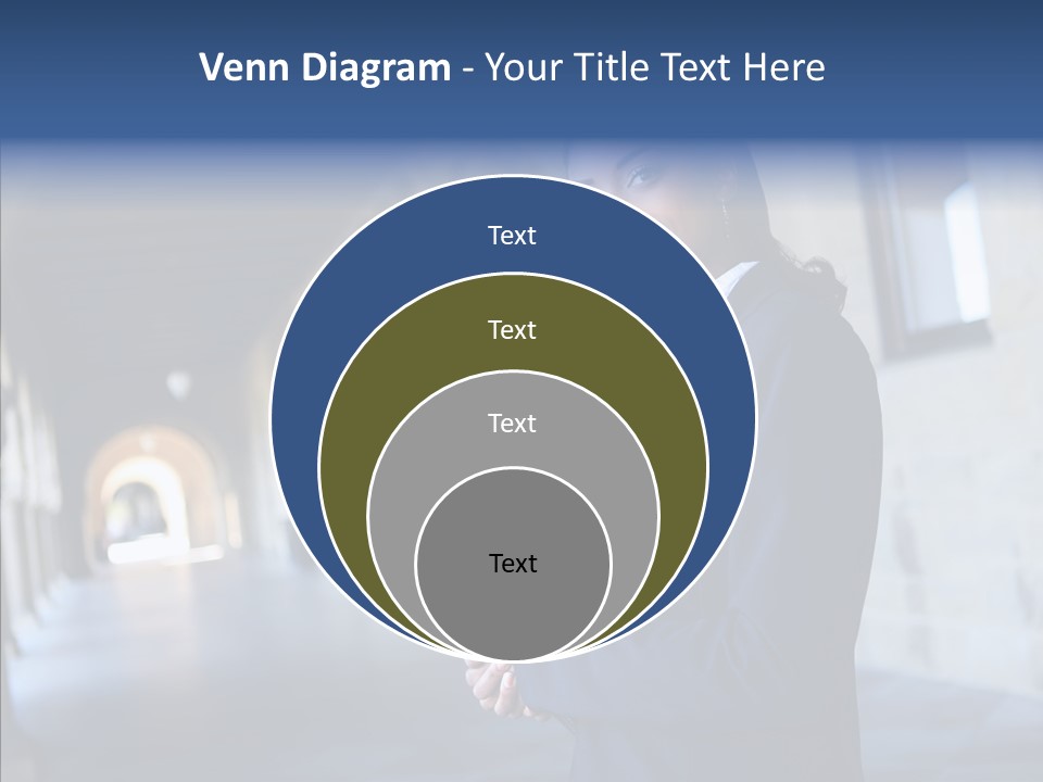 Contemporary Work Expression PowerPoint Template