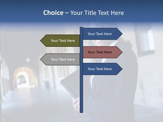 Contemporary Work Expression PowerPoint Template