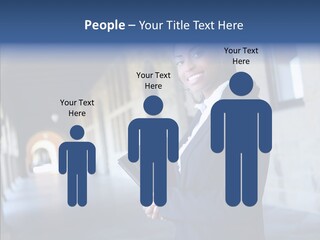 Contemporary Work Expression PowerPoint Template