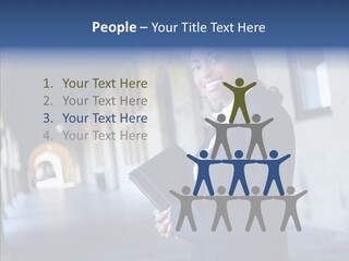 Contemporary Work Expression PowerPoint Template