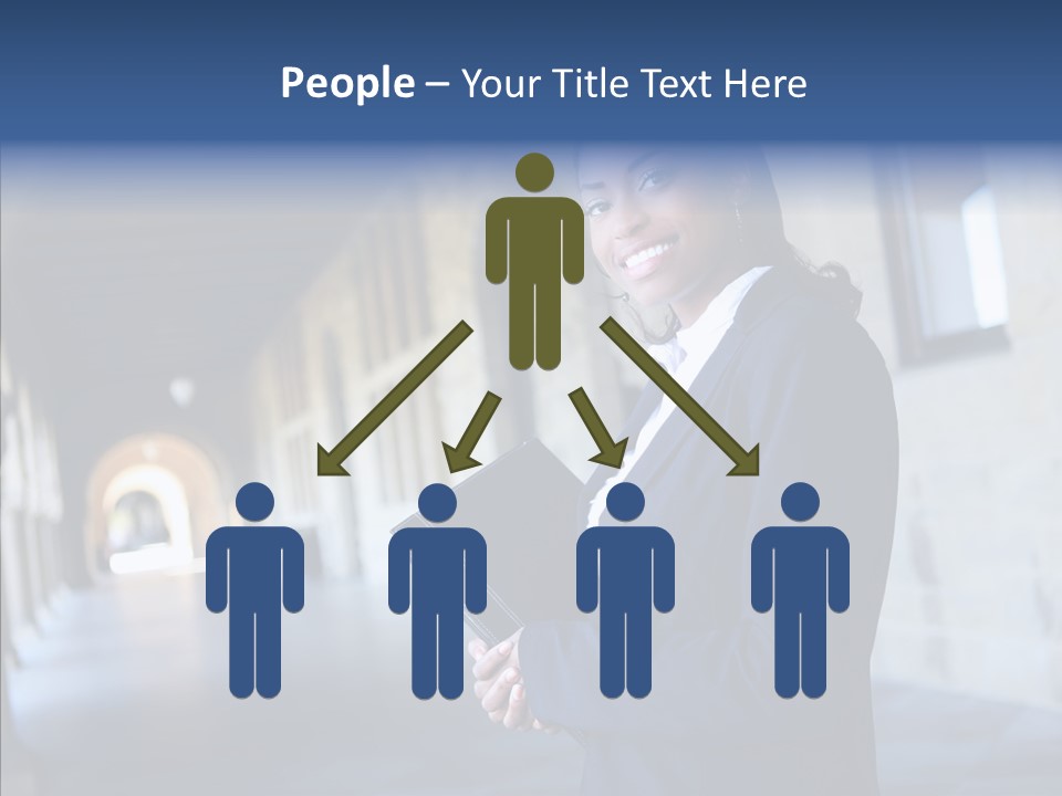 Contemporary Work Expression PowerPoint Template