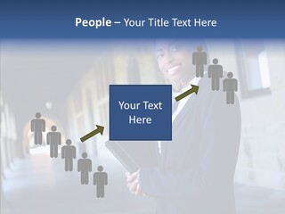 Contemporary Work Expression PowerPoint Template