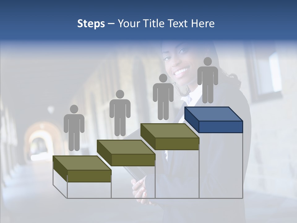 Contemporary Work Expression PowerPoint Template