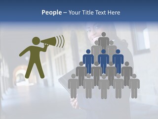 Contemporary Work Expression PowerPoint Template