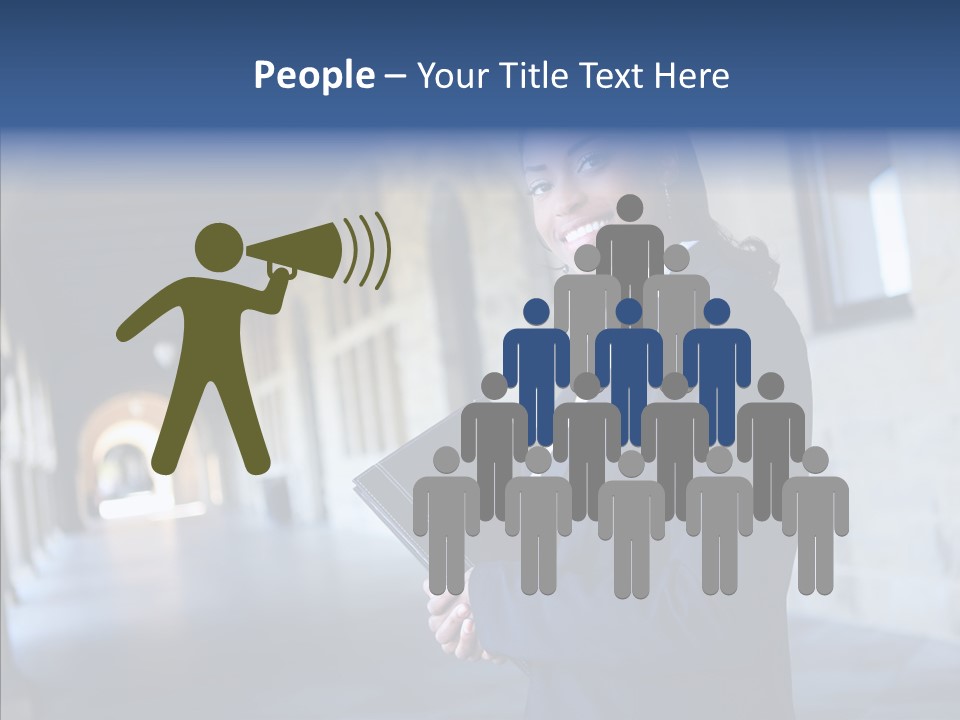 Contemporary Work Expression PowerPoint Template