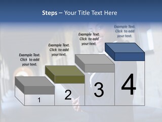 Contemporary Work Expression PowerPoint Template