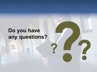 Contemporary Work Expression PowerPoint Template