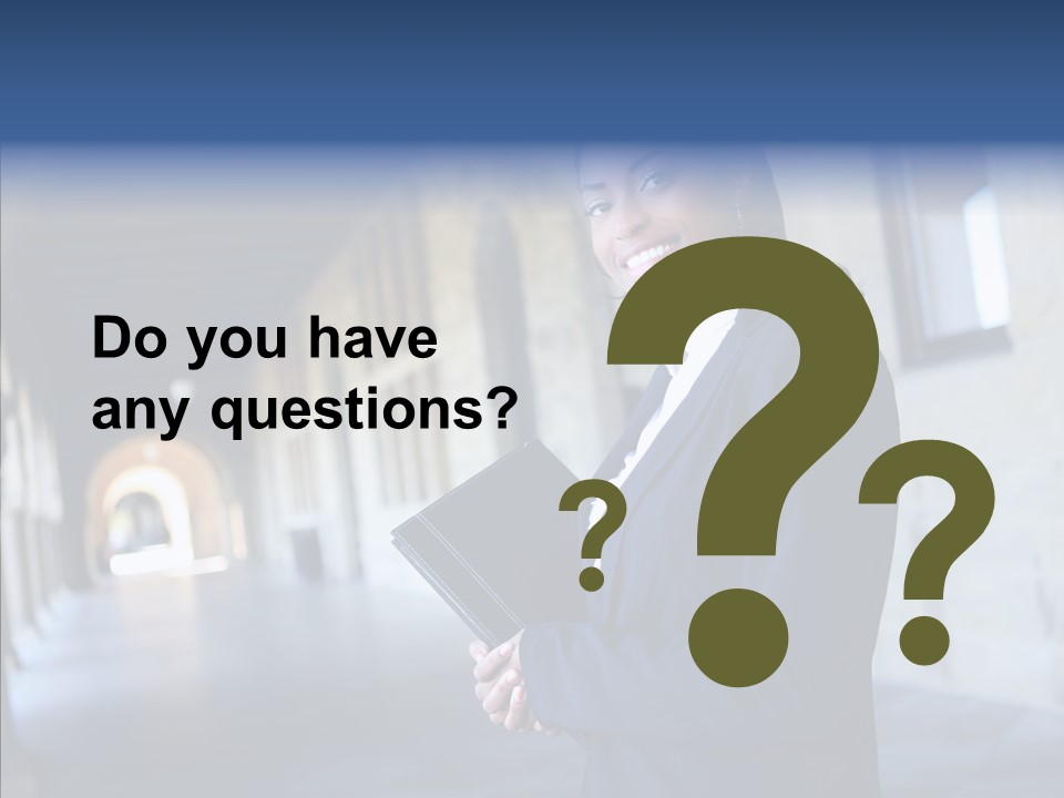 Contemporary Work Expression PowerPoint Template