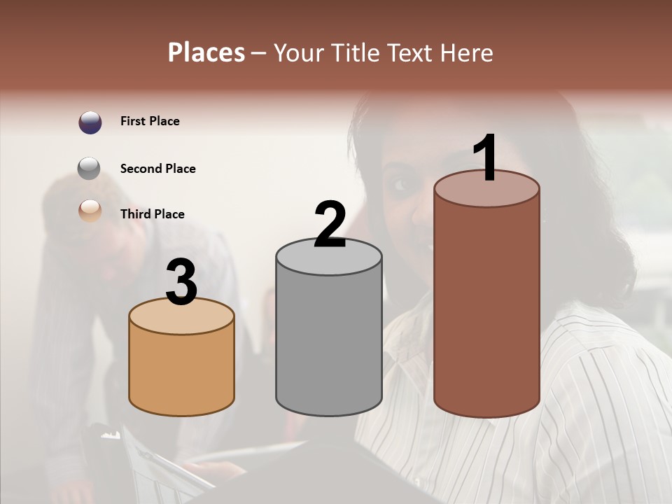 Boardroom Men American PowerPoint Template