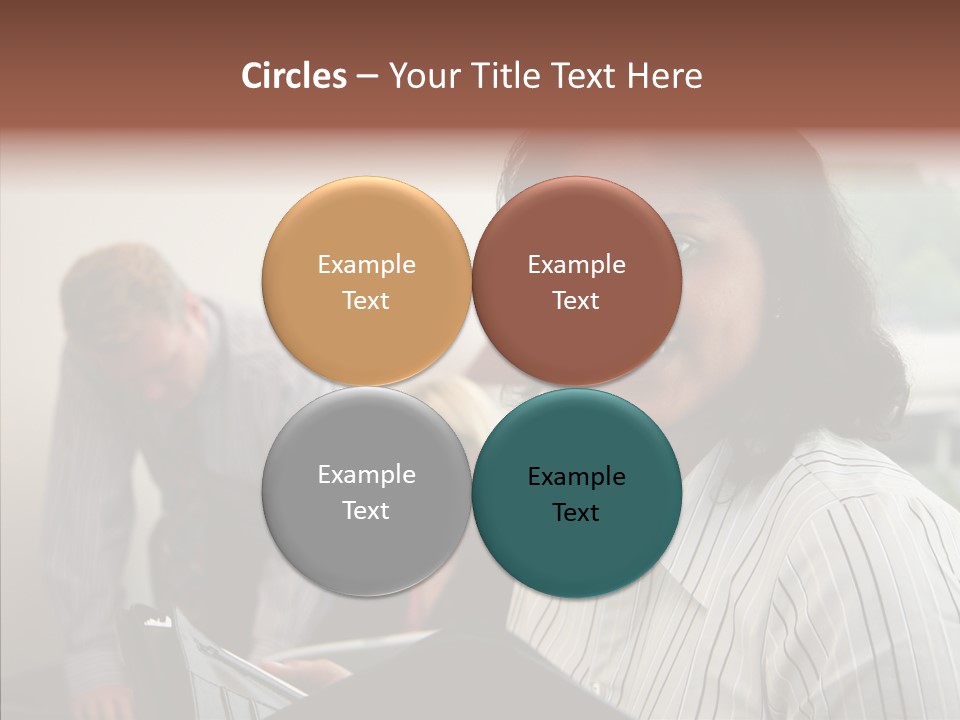 Boardroom Men American PowerPoint Template