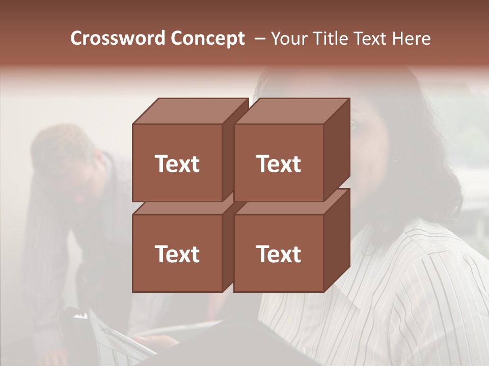 Boardroom Men American PowerPoint Template