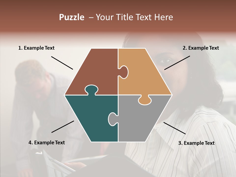 Boardroom Men American PowerPoint Template