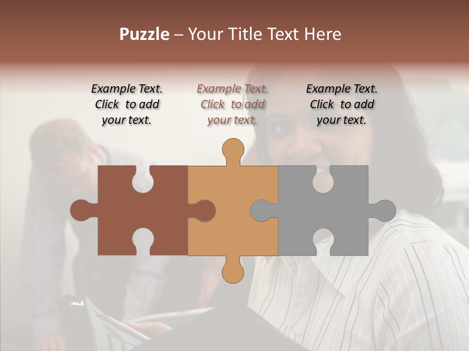 Boardroom Men American PowerPoint Template