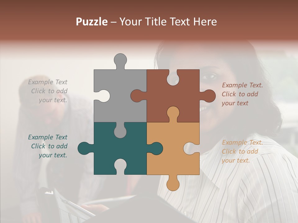 Boardroom Men American PowerPoint Template