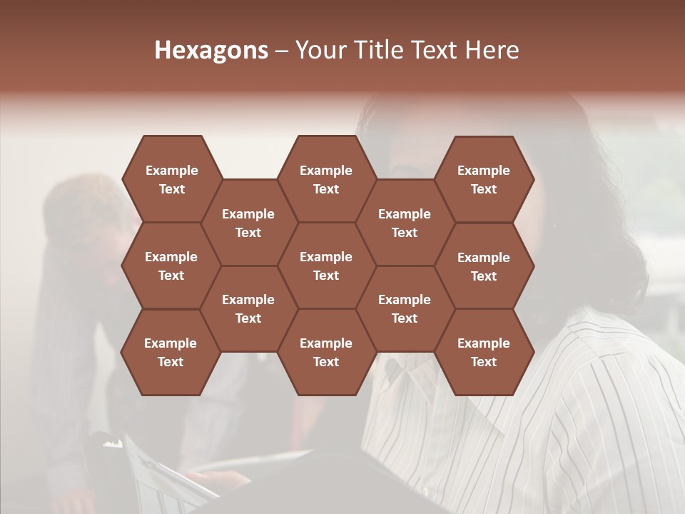 Boardroom Men American PowerPoint Template