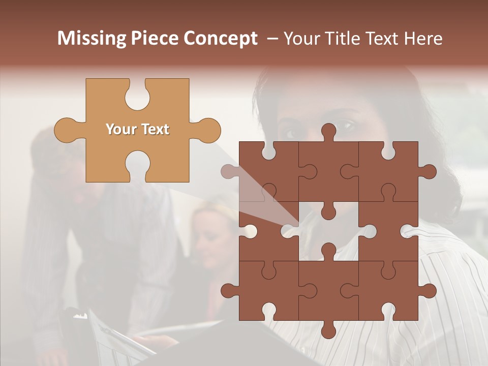 Boardroom Men American PowerPoint Template