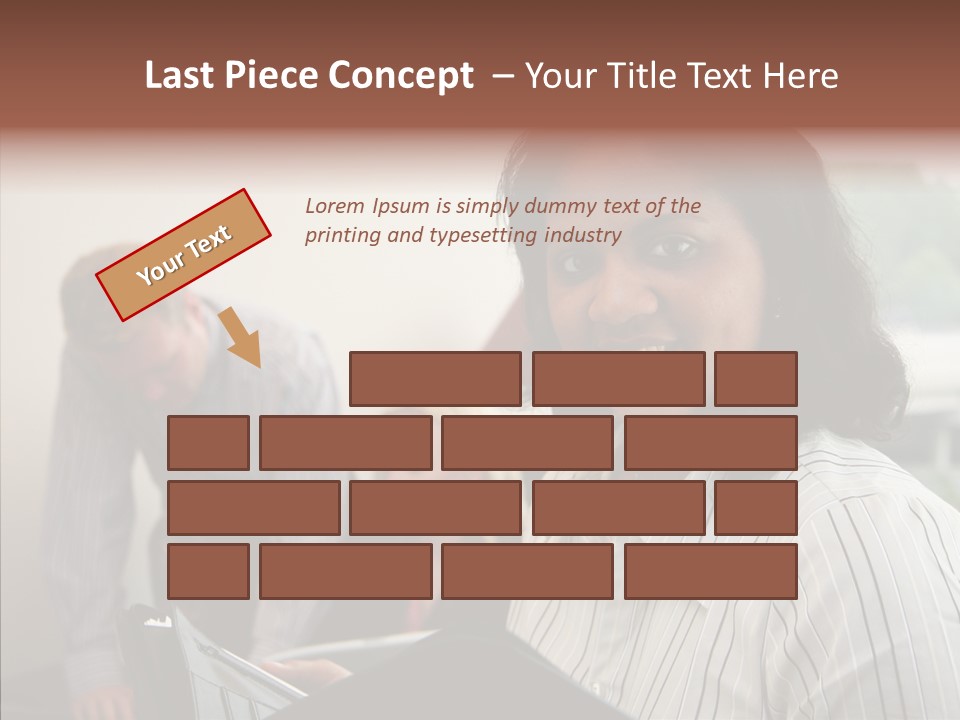 Boardroom Men American PowerPoint Template