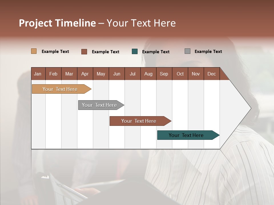 Boardroom Men American PowerPoint Template