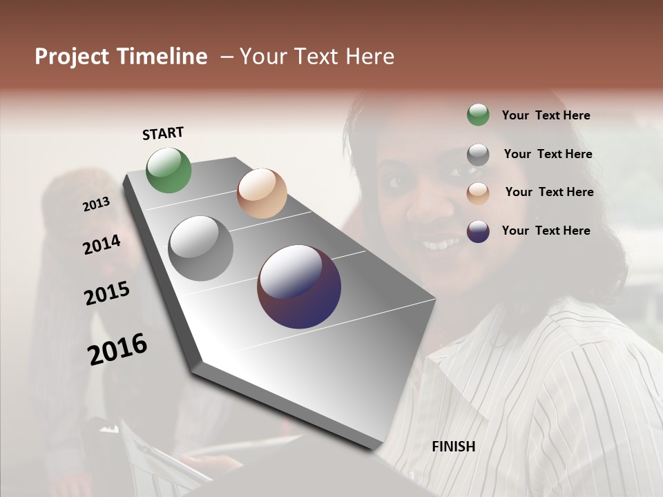 Boardroom Men American PowerPoint Template