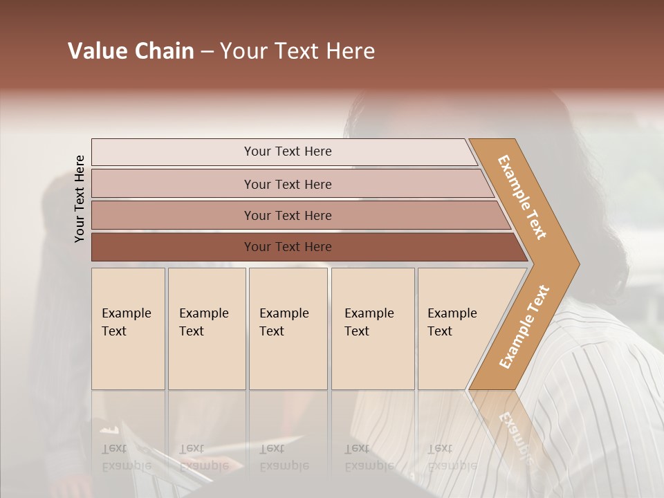 Boardroom Men American PowerPoint Template