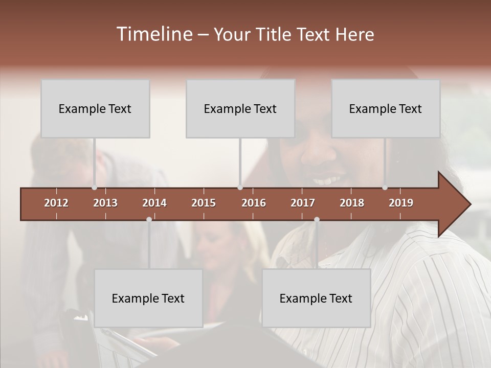 Boardroom Men American PowerPoint Template