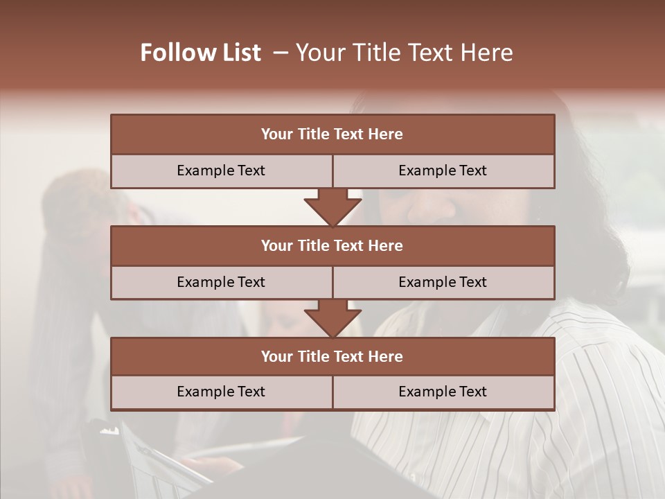 Boardroom Men American PowerPoint Template