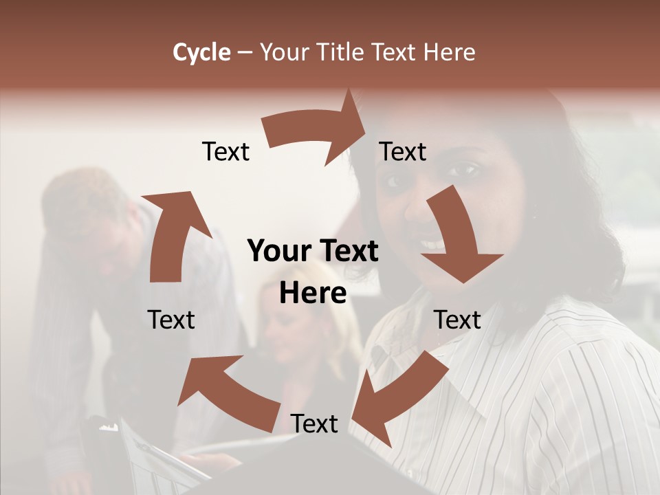 Boardroom Men American PowerPoint Template