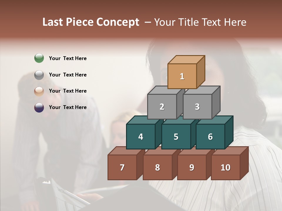 Boardroom Men American PowerPoint Template