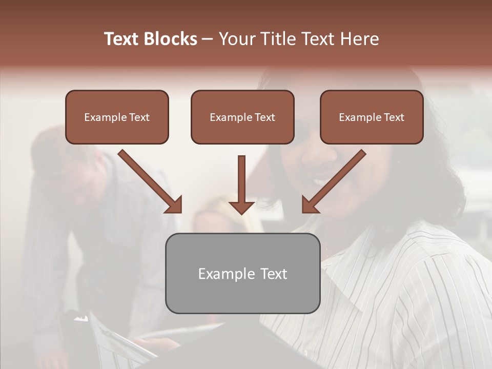 Boardroom Men American PowerPoint Template